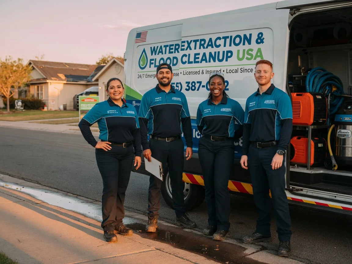Emergency Water Extraction company in Wilmer, AL
